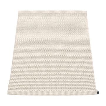 Covor pentru exterior și interior crem 60x85 cm Mono Linen Vanilla – Pappelina