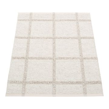 Covor pentru exterior și interior crem 70x100 cm Ada Fossil – Pappelina