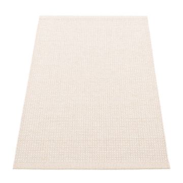 Covor pentru exterior și interior crem 70x120 cm Emm Vanilla – Pappelina