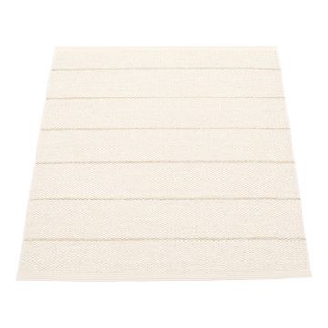 Covor pentru exterior și interior crem 70x90 cm Carl Vanilla – Pappelina