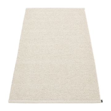Covor pentru exterior și interior crem 85x160 cm Mono Linen Vanilla – Pappelina