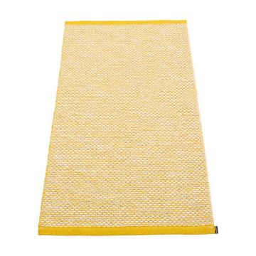 Covor pentru exterior și interior galben muștar 60x125 cm Effi Mustard – Pappelina