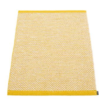 Covor pentru exterior și interior galben muștar 60x85 cm Effi Mustard – Pappelina