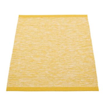 Covor pentru exterior și interior galben muștar 70x90 cm Sam Mustard – Pappelina