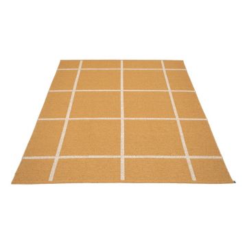 Covor pentru exterior și interior galben ocru 180x260 cm Ada Ochre – Pappelina