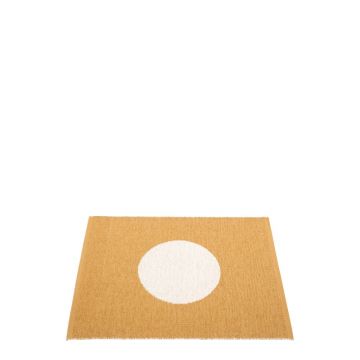 Covor pentru exterior și interior galben ocru 70x90 cm Vera Ochre – Pappelina