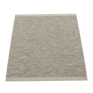 Covor pentru exterior și interior gri 70x90 cm Sam Warm Grey – Pappelina