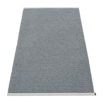 Covor pentru exterior și interior gri 85x160 cm Mono Granit – Pappelina