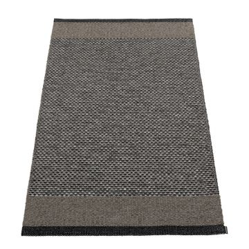 Covor pentru exterior și interior gri antracit 85x160 cm Edit Charcoal – Pappelina