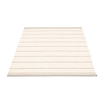 Covor pentru exterior și interior gri deschis/crem 140x200 cm Belle Warm Grey – Pappelina