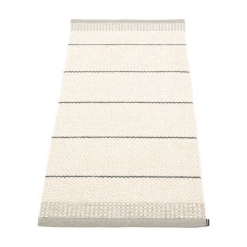 Covor pentru exterior și interior gri deschis/crem 60x125 cm Belle Warm Grey – Pappelina