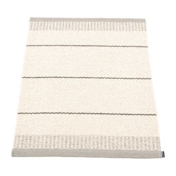 Covor pentru exterior și interior gri deschis/crem 60x85 cm Belle Warm Grey – Pappelina