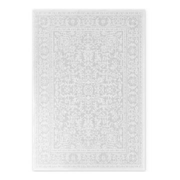 Covor pentru exterior și interior gri/fildeș 120x170 cm Duet Kona – NORTHRUGS