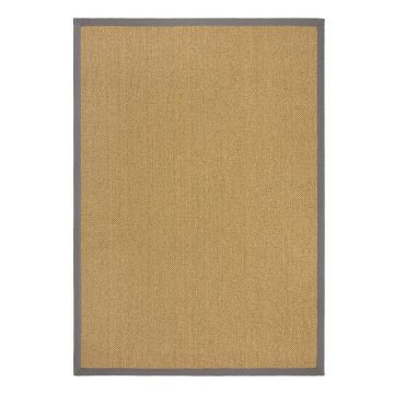 Covor pentru exterior și interior gri/maro deschis 200x290 cm Sisal Look – Flair Rugs