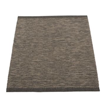 Covor pentru exterior și interior maro închis 70x90 cm Sam Black Walnut – Pappelina