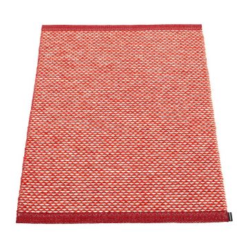 Covor pentru exterior și interior roșu 60x85 cm Effi Dark Red – Pappelina Covor pentru exterior și interior roșu 60x85 cm Effi Dark Red – Pappelina