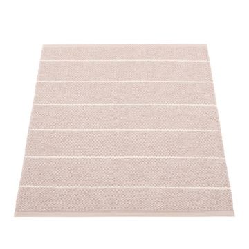 Covor pentru exterior și interior roz deschis 70x90 cm Carl Pale Rose – Pappelina