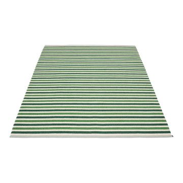 Covor pentru exterior și interior verde 140x200 cm Teo Grass – Pappelina