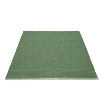 Covor pentru exterior și interior verde 180x220 cm Mono Leaf Oregano – Pappelina
