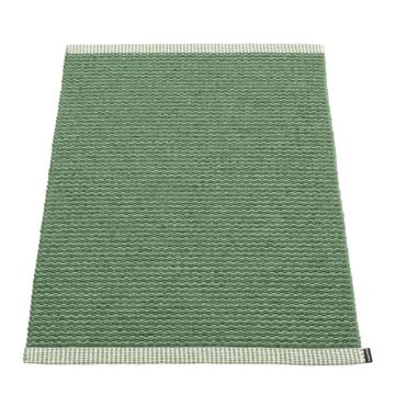 Covor pentru exterior și interior verde 60x85 cm Mono Leaf Oregano – Pappelina