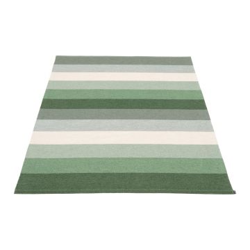 Covor pentru exterior și interior verde/crem 140x200 cm Molly Woods – Pappelina