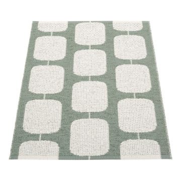 Covor pentru exterior și interior verde/crem 70x100 cm Sten Army – Pappelina