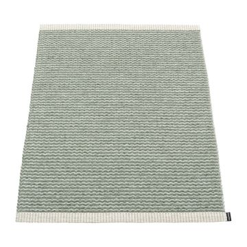 Covor pentru exterior și interior verde deschis 60x85 cm Mono Sage Army – Pappelina