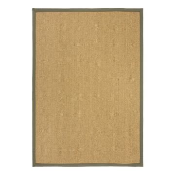 Covor pentru exterior și interior verde/maro deschis 120x170 cm Sisal Look – Flair Rugs