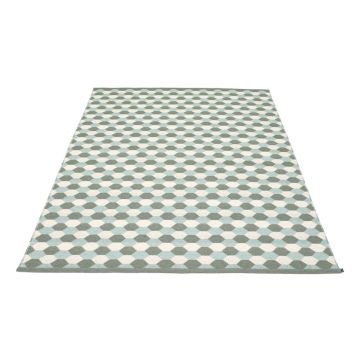 Covor pentru exterior și interior verde/turcoaz 180x275 cm Dana Army – Pappelina