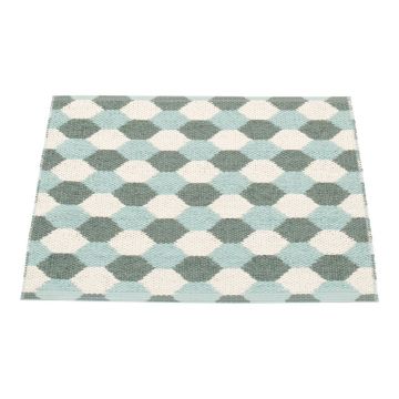 Covor pentru exterior și interior verde/turcoaz 60x70 cm Dana Army – Pappelina