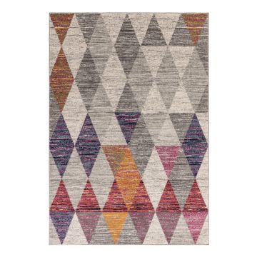 Covor roșu 160x230 cm Muse Harlequin Pink – Asiatic Carpets