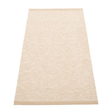 Covor tip traversă pentru interior și exterior bej 70x150 cm Sam Vanilla – Pappelina