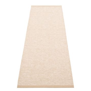 Covor tip traversă pentru interior și exterior bej 70x225 cm Sam Vanilla – Pappelina