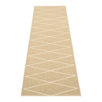 Covor tip traversă pentru interior și exterior bej 70x240 cm Max Sand – Pappelina