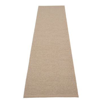 Covor tip traversă pentru interior și exterior bej 70x300 cm Emm Potato – Pappelina