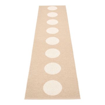 Covor tip traversă pentru interior și exterior bej 70x300 cm Vera Beige – Pappelina