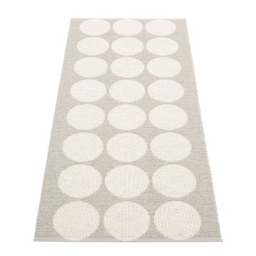 Covor tip traversă pentru interior și exterior bej/crem 70x160 cm Hugo Linen Vanilla – Pappelina