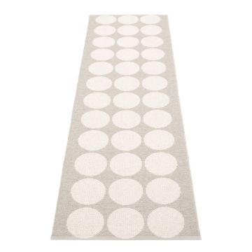 Covor tip traversă pentru interior și exterior bej/crem 70x240 cm Hugo Linen Vanilla – Pappelina
