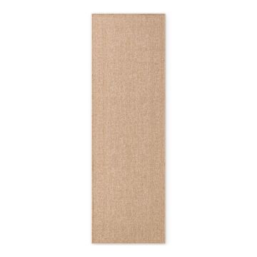 Covor tip traversă pentru interior și exterior bej/fildeș 80x250 cm Duet Kona – NORTHRUGS