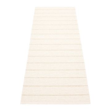 Covor tip traversă pentru interior și exterior crem 70x180 cm Carl Vanilla – Pappelina