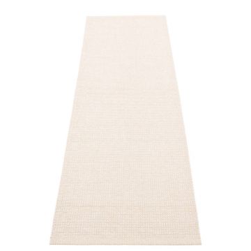 Covor tip traversă pentru interior și exterior crem 70x240 cm Emm Vanilla – Pappelina