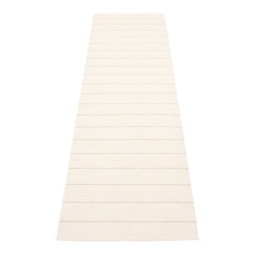 Covor tip traversă pentru interior și exterior crem 70x270 cm Carl Vanilla – Pappelina