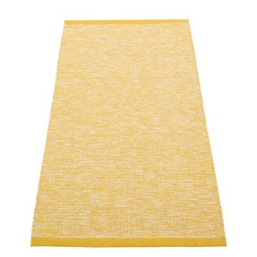 Covor tip traversă pentru interior și exterior galben muștar 70x150 cm Sam Mustard – Pappelina