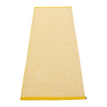 Covor tip traversă pentru interior și exterior galben muștar 70x200 cm Effi Mustard – Pappelina