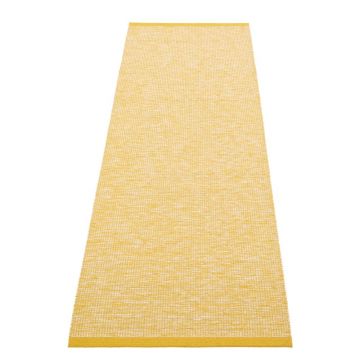 Covor tip traversă pentru interior și exterior galben muștar 70x225 cm Sam Mustard – Pappelina