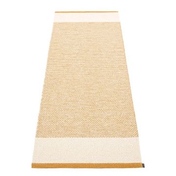 Covor tip traversă pentru interior și exterior galben ocru 70x200 cm Edit Ochre – Pappelina