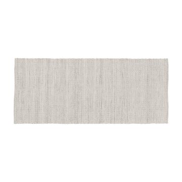 Covor tip traversă pentru interior și exterior grej din fibre reciclate 80x200 cm Tendor – Blomus