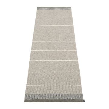 Covor tip traversă pentru interior și exterior gri 60x200 cm Belle Concrete – Pappelina