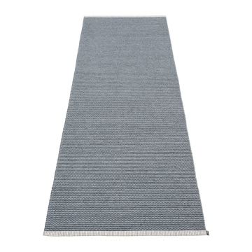 Covor tip traversă pentru interior și exterior gri 70x200 cm Mono Granit – Pappelina