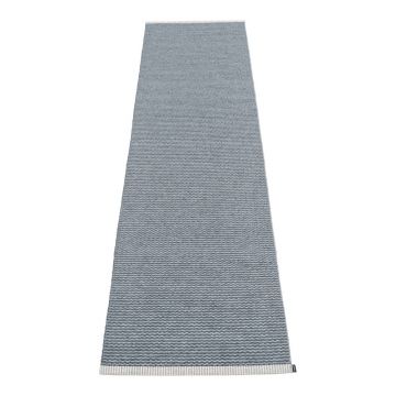 Covor tip traversă pentru interior și exterior gri 70x300 cm Mono Granit – Pappelina